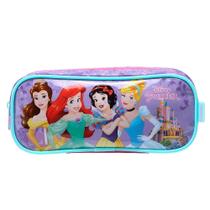 Estojo Escolar Basic Princesas da Disney Xeryus
