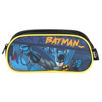 Estojo Escolar Batman Infantil Luxcel Ref 42304 Estojo Escolar Batman Infantil Luxcel Ref 42304
