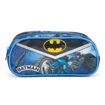 Estojo Escolar Batman ul Moto Infantil Luxcel Simples Estojo Escolar Batman ul Moto Infantil Luxcel Simples