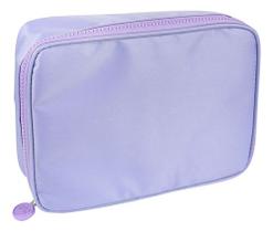 Estojo Escolar Baú Com Divisória 100 Pen Dac Cor Lilás