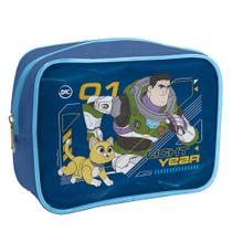 Estojo Escolar Bau Quadrado Buzz LightYear Original DAC