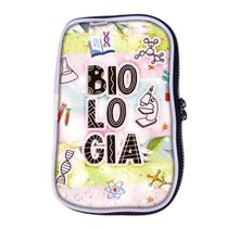 Estojo Escolar Biologia Bióloga Grande Box 100pens Estojo Escolar Biologia Bióloga Grande Box 100pens