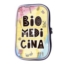 Estojo Escolar Biomedicina Biomédica Grande Box 100pens Estojo Escolar Biomedicina Biomédica Grande Box 100pens