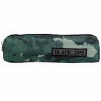 Estojo Escolar Black Ops Dermiwil 10953