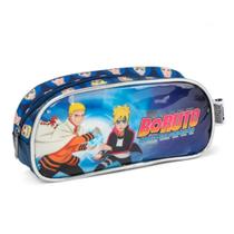 Estojo Escolar Boruto Simples ul - Luxcel