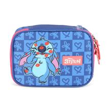 Estojo Escolar Box 100 Lápis Stitch Up4you Disney