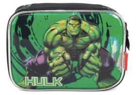 Estojo Escolar Box 100 Pens Hulk Marvel