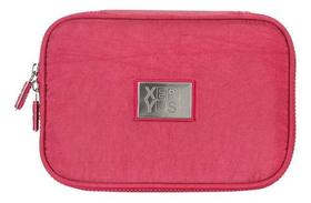 Estojo Escolar Box Baú Trendy Infantil Rosa Grande Xeryus Estojo Escolar Box Baú Trendy Infantil Rosa Grande Xeryus