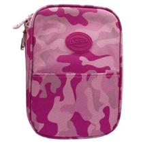 Estojo escolar box camuflado com bolso Daterra