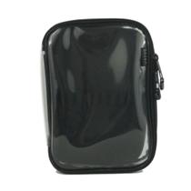 Estojo Escolar Box Cristal Preto 100 Pens - Sabra