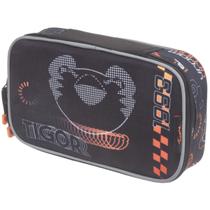 Estojo Escolar Box Divisórias Elástico Para Lápis Tigor T Tigre Original Fast Estojo Escolar Box Divisórias Elástico Para Lápis Tigor T Tigre Original Fast