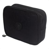 Estojo Escolar Box Em Crinkle Yins Com 2 Compartimentos Leve Resistente E Funcional