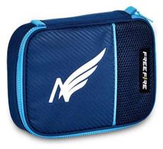 Estojo Escolar Box Free Fire 2024 Original Clio Azul