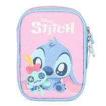 Estojo Escolar Box Grande 100 Pens Menina Penal Lilo Stitch Estojo Escolar Box Grande 100 Pens Menina Penal Lilo Stitch
