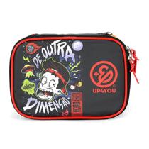 Estojo Escolar Box Grande Bolsinha Infantil Up4you Enaldinho
