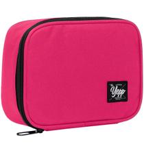 Estojo escolar box grande com aba Nylon Yepp Estojo escolar box grande com aba Nylon Yepp