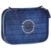 Estojo escolar Box Jeans Rebecca Bonbon 22x16x6