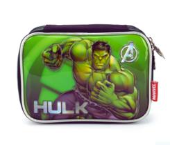 Estojo Escolar Box Marvel Avengers Hulk 100 Lápis - Luxcel EI39594AG