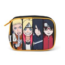 Estojo Escolar Box Menino 100 Pens Grande Naruto Boruto