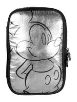 Estojo Escolar Box Mickey Mouse Crinkle Grafite Original