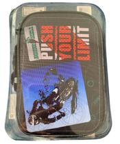 Estojo Escolar Box Nylon Estampado - Daterra