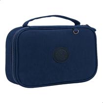 Estojo Escolar Box Organizador 1 Compartimento Divisoria Porta Lapis Canetas