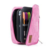 Estojo Escolar Box Organizador Unissex Quadrado 100 Pens Top