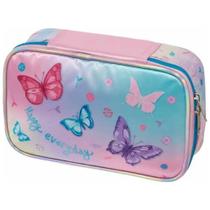 Estojo escolar box pack me wings - pacific
