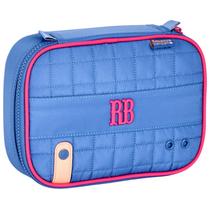 Estojo escolar box para 36 lápis Plush Dreams Rebecca Bonbon - azul