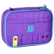 Estojo escolar box para 36 lápis Plush Dreams Rebecca Bonbon - roxo