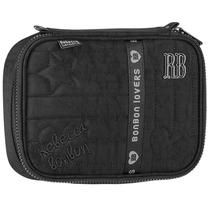 Estojo escolar box para 36 lápis Sweet Dreams Rebecca Bonbon - preto Estojo escolar box para 36 lápis Sweet Dreams Rebecca Bonbon - preto