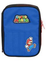 Estojo Escolar Box Penal Super Mario Bros ET49914 Estojo Escolar Box Penal Super Mario Bros ET49914