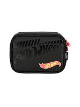 Estojo Escolar Box Quadrado Hot Wheels