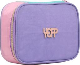 Estojo Escolar Box Quadrado Nylon Yepp MF8146-EST Estojo Escolar Box Quadrado Nylon Yepp MF8146-EST