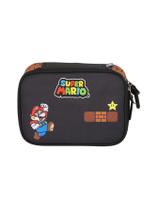 Estojo Escolar Box Quadrado Super Mario