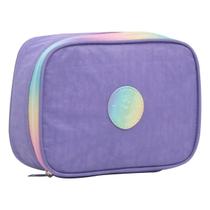 Estojo escolar box Rainbow Tons degrade colorido Yepp