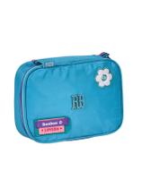 Estojo Escolar Box Rebecca Bonbon Flor Verde RB24108