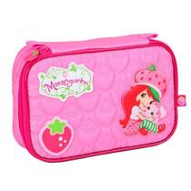 Estojo Escolar Box Simples Moranguinho - Clio ROSA