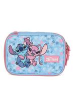 Estojo Escolar Box Stitch Disney - Luxcel Estojo Escolar Box Stitch Disney - Luxcel