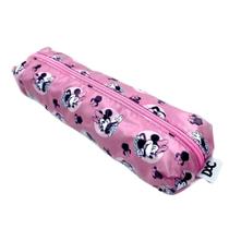 Estojo escolar c/elastico p/fixar caderno minnie - dac Estojo escolar c/elastico p/fixar caderno minnie - dac