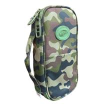 Estojo Escolar Camuflado Case Médio 1 Zíper - Daterra