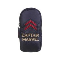 Estojo Escolar Capitã Marvel Elástico P/ Caderno Dermiwil Estojo Escolar Capitã Marvel Elástico P/ Caderno Dermiwil