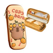 Estojo Escolar Capivara Capybara 3D Porta Lápis Estojo Escolar Capivara Capybara 3D Porta Lápis