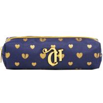 Estojo Escolar Capricho Sounds Coracao 11369 Dermiwil Estojo Escolar Capricho Sounds Coracao 11369 Dermiwil