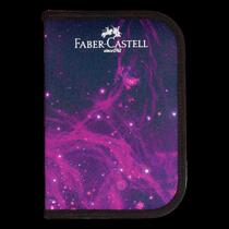 Estojo Escolar com 18 Materiais Faber-Castell Cosmic - 18.2221