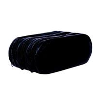 Estojo Escolar Com 3 Divisórias Grande Organizador Trilharty Estojo Escolar Com 3 Divisórias Grande Organizador Trilharty