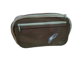 Estojo Escolar com 3 ziper e 4 compartimentos Estojo Escolar com 3 ziper e 4 compartimentos