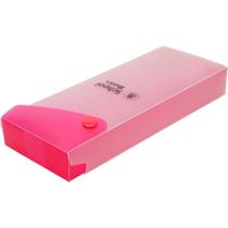 Estojo Escolar com Botão - School Basics