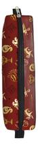 Estojo Escolar com Elástico Harry Potter Vermelho PVC - Dac