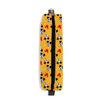 Estojo Escolar com Elástico Mickey Mouse DAC Disney